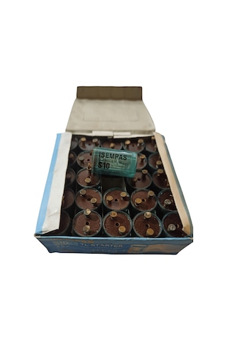 Mey Najmaddin Floresan S10 Starter 220-240v 4-80 Watt 1 Paket 25 Adet Najmaddin
