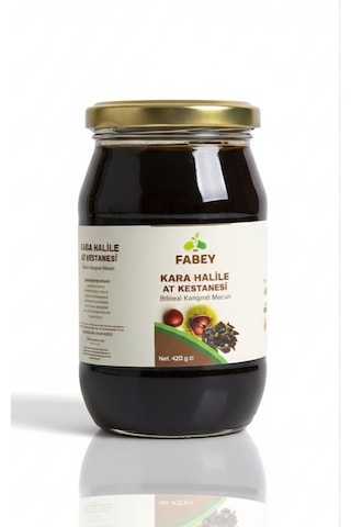 Esfabey Kara Halile At Kestanesi Bitkisel Karışımlı Macun 420 Gr