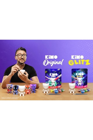 Asya Oyuncak Apparatus Kimo Original Km-5003, Kimo Boyama Seti