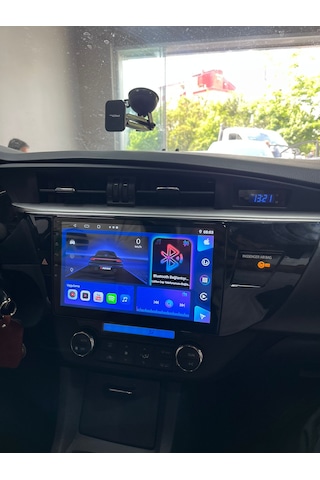 Toyota Corolla 2013-2017 Uyumlu Multimedya Carplay Kamera Youtube 4/64 10"