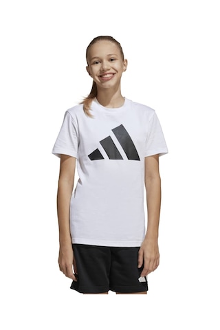 Adidas J Bl T-set Çocuk Spor Eşofman Takımı - Jc9715 Beyaz - Siyah