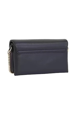 Tommy Hilfiger Kadın Çapraz Çanta Aw0aw17462dw6 Mavi