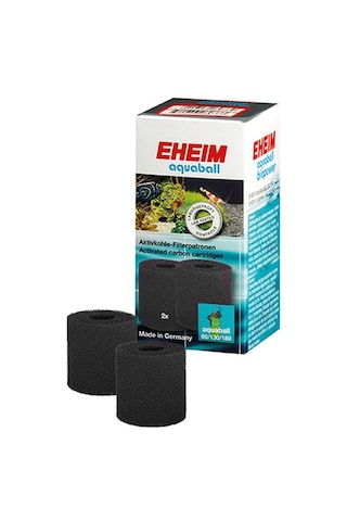 Eheim Biopower Karbonlu Yedek Sünger 2li