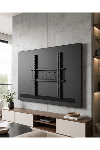Sabit Tv Duvar Askı Aparatı 50-95 İnç Geniş Vesa Uyumlu Uczz5095inçtvtutucu-1