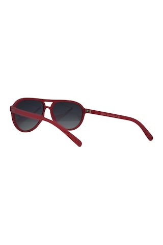 Swing Kemik Güneş Gözlüğü Mat Kırmızı Çerçeve Ss142 C69m-7 Bordo