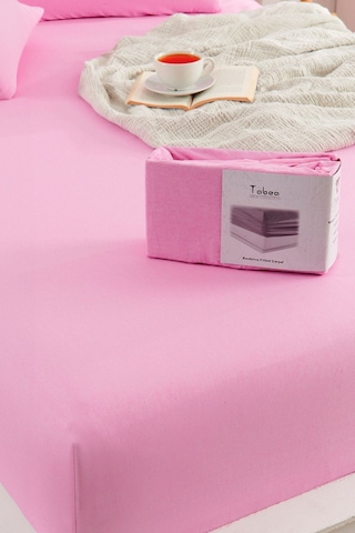 Veramoni Soft Dreams Soft Dreams Çift Kişilik Pamuklu Desenli Nevresim Takımı - Pudra