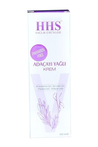 Hhs Adaçayı Yağlı Krem 100 ML