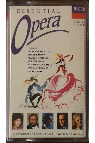 Plak Değildir Kaset Tir Essential Opera Kaset