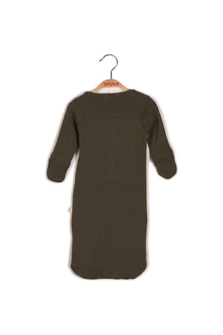 Zeyland Unisex Bebek Önden Çıtçıtlı Uyku Tulumu - Hakı Haki