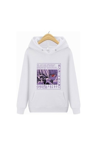 Novahub Erkek Kadın Hunter X Hunter Kapşonlu Uzun Kollu Kurapika Yeşil, Anime Manga, Uzun Kollu, Kapüşonlu, Rahat, Polyester 90% Pamuk 10% Yeşil