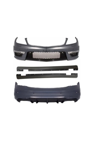 Mercedes C Serisi W204 C63 Amg Sedan Body Kit 2012-2014