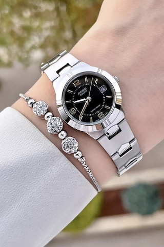 Casio Csgnct89 Kadın Kol Saati Gümüş