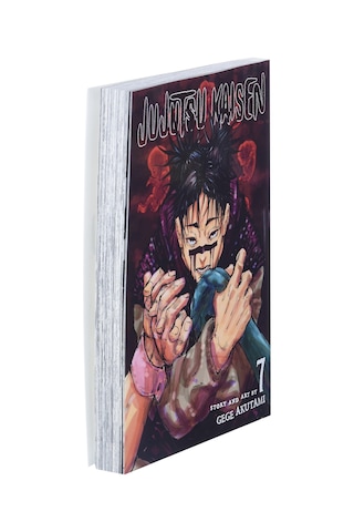 Jujutsu Kaisen, Vol. 7: Volume 7 -- İngilizce --