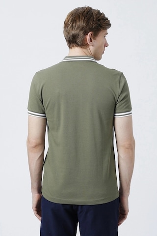 Kappa Erkek Polo T Shirt 351C7MW-V15 HAKİ Haki