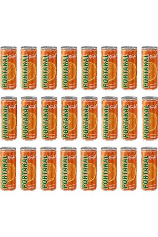 Meysu Portakal Aromalı Gazoz 330 Ml X 24 Adet