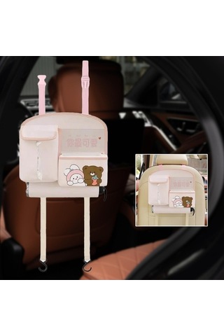 Createtech Suntek Stil-d Saklama Kutusu Kadınlar İçin Hediye Doku Çöp Arabası Ys Çok Renkli