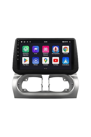 Opel Corsa Android Multimedya Sistemi 2000-2006 4gb Ram, 64gb Hafıza, Bluetooth, Carplay & Android Auto Kamera  9"