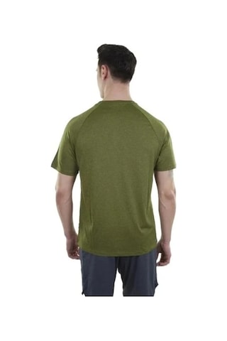 Alpinist Mission Ultra Dry Erkek T-shirt Haki 600614 Siyah