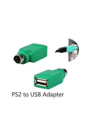 Ps2 To Usb Ps2 Girişini Usb Ye Çevirir (533633086)