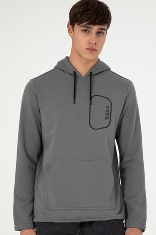 U.s. Polo Assn. Erkek Gri Sweatshirt 50293310-vr024 Gri