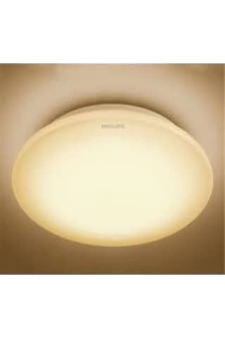 Philips 17w Moire 2700k Sarı Işık Cl200/ Led Plofonyer Armatür Beyaz