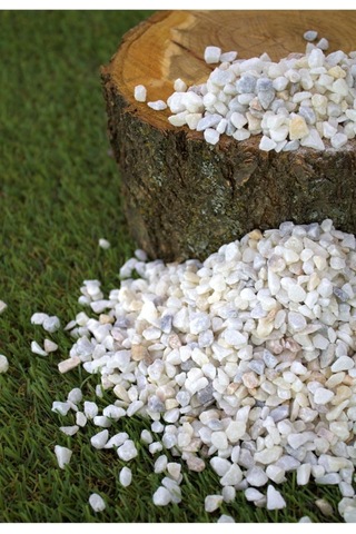 Dolomit Taş 3 Kg 0,5-1 Cm Karışık Renkli Çakıl Taşı Saksı Taşı Dere Taşı Akvaryum Teraryum Taşı