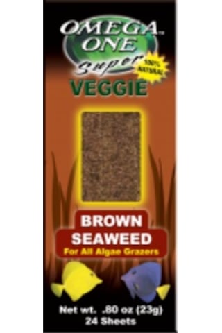 Omega One Super Veggie Brown Seaweed 23G
