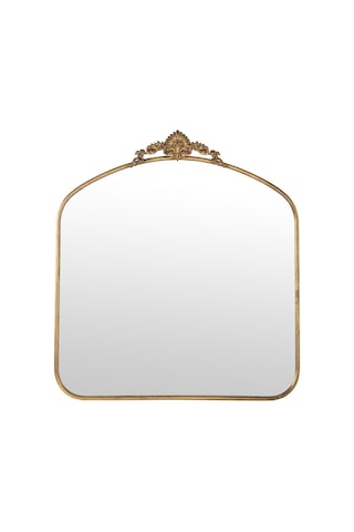 Mudo Home Elora Duvar Aynası Gold 82x90cm Altın