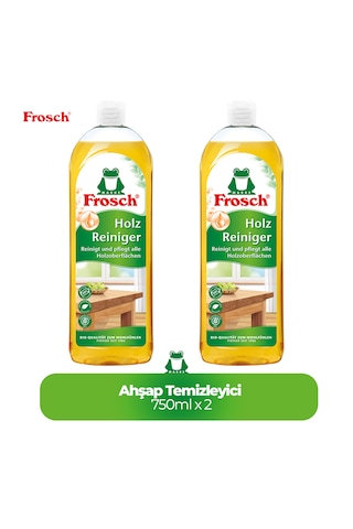 Frosch Ahşap Temizleyici 2'li 750 Ml 2