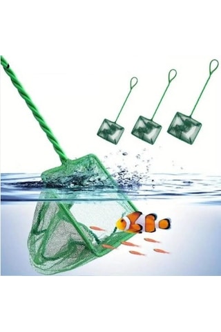 Akvaryum Balık Yakalama Kepçesi 5 İnç 13 Cm 50001
