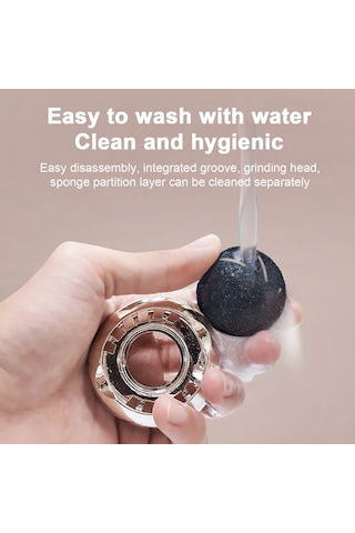 Moveevo Elektrikli Ayak Öğütücü Otomatik Ayak Nasırı Giderici Ev Kullanımı Ayak Öğütme Aleti Şarj Edilebilir Ayak Bakım