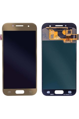 Samsung Uyumlu Galaxy A320 Lcd Ekran Dokunmatik Gold