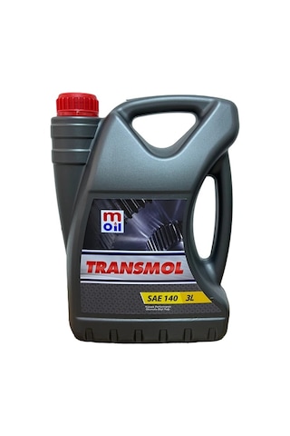 Moil Transmol Sae 140 Şanzıman Yağı 3 L