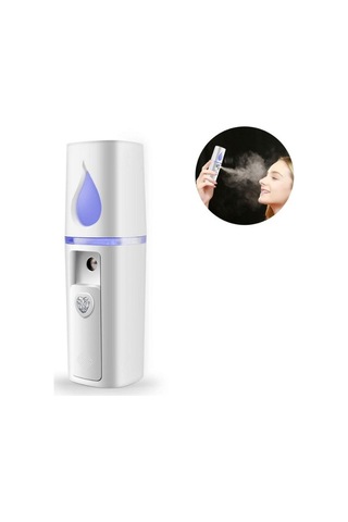 Kozmetik Yardımcısı Cilt Yenileme Usb Şarjlı 20ml Hazneli Kompakt Taşınabilir Mini Yüz Nemlendirici