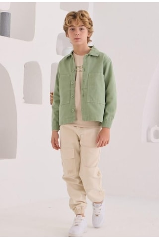 Mackkays Mackays Erkek Çocuk Pantolon 25ymackays-4054-001 Bej