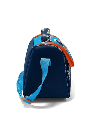 Coral High Kids Lacivert Mavi Astronot Desenli Thermo Beslenme Çantası 11867