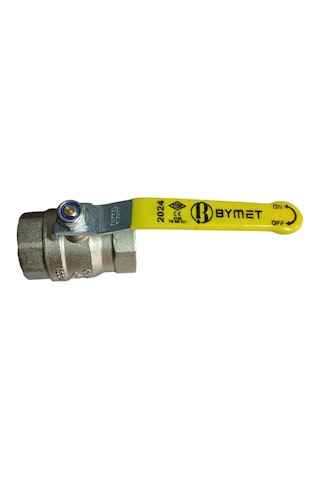 Bymet Küresel Doğalgaz Vanası 1''