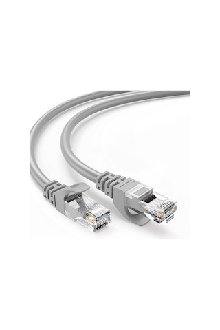 Cat6 Kablo 15 Metre Gri