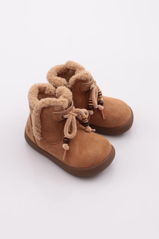 Marco Kids 5515-32 Rega Bebe Çocuk Bot Khakı