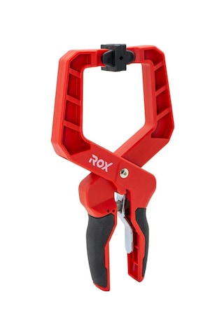 Rox 0355 Cırcırlı Hızlı Mandal Tip Kıskaç İşkence 100 Mm