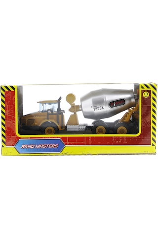 Die Cast Mini İnşaat Aracı Mikser