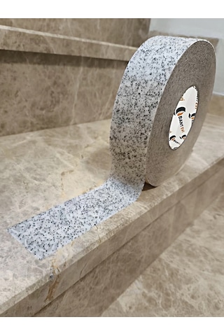Kum Desenli Merdiven Kaydırmaz Bant 5cmx15m Kum Rengi Kaymaz Bant
