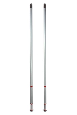 Bundera Zelt Teleskopik 2 Metre Uzayan Çubuk Sap 2 Adet