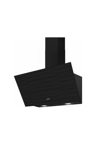 Leisure PDLY 909 S Siyah Cam Y Tipi Davlumbaz