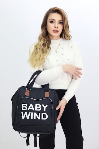 Termal Bölmeli Anne Bebek Bakım Çantası Omuz Askılı Bebek Arabası Uyumlu Geniş Hacimli Omuz Çantası Siyah