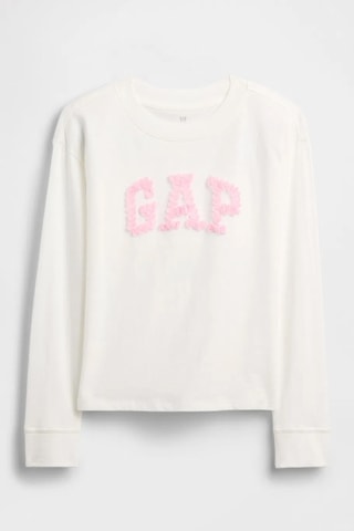 Gap V-ls Elv Çocuk Tişört Pembe