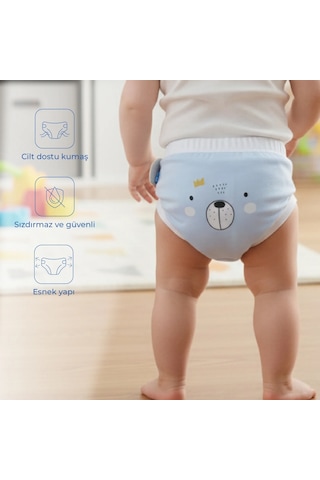 Babyjem Soft Alıştırma Külodu Mavi 3 Yaş
