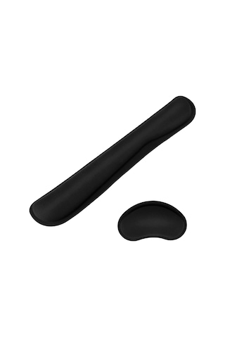 Skycity Ergonomik Hafıza Köpük Dizaynlı Fare Ve Klavye Bilek Destek Seti - Kaymazsız, Konforlu Bilek托osu