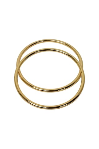 Metal Halka Çanta Halkası 7 Cm 25 Adet Gold Standart
