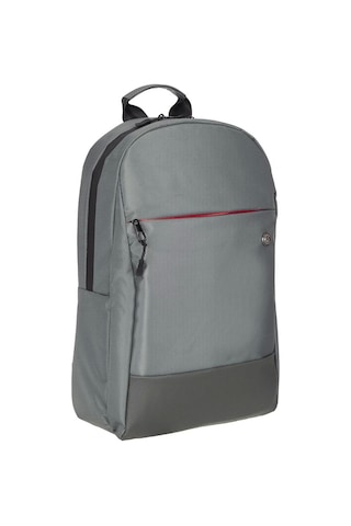 Plm Palma 15,6" Notebook Sırt Çantası Açık Gri Çok Renkli